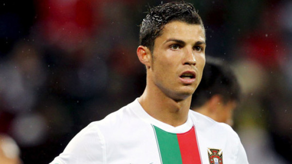 Armani mostró imagenes de Cristiano