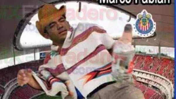 Marco Fabián se va para Alemania y los MEMES se burlan de él en México