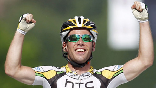 Cavendish ganó, Cancellara sigue líder