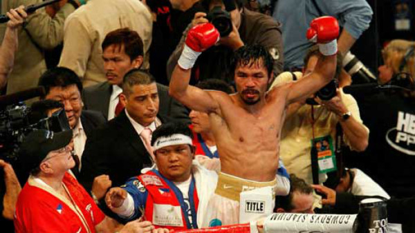 Pacquiao derrumba a Margarito