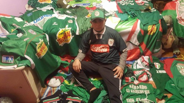 La espectacular colección de camisetas del Marathón de Honduras