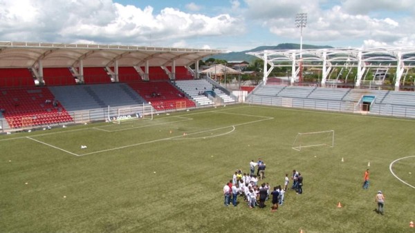 Así se juega al fútbol en Nicaragua: Estos son sus estadios
