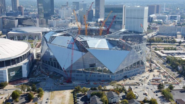 Los estadios que albergaron el Super Bowl y hoy ya no existen
