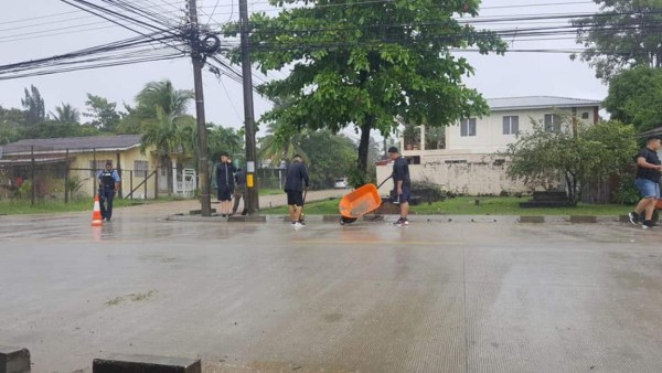A barrer calles mandan a aficionados de Marathón detenidos por disturbios en Puerto Cortés