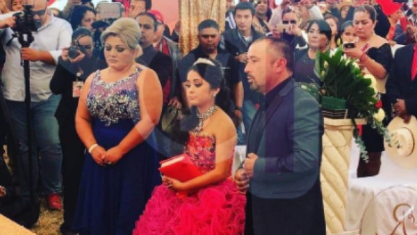 ¡TERRIBLE! ¿Por qué no sonrió Rubí en su fiesta de 15 años?