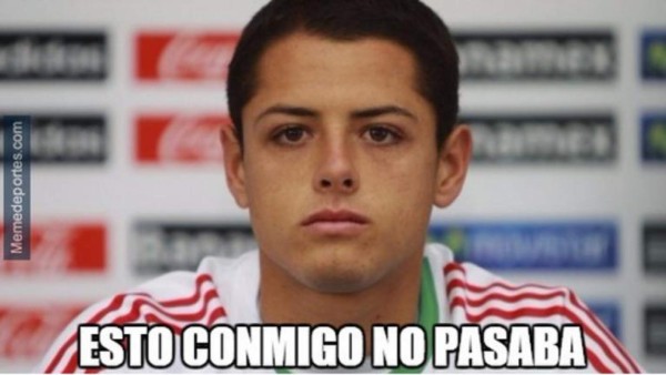 Memes sobre la eliminación de México en la Copa América