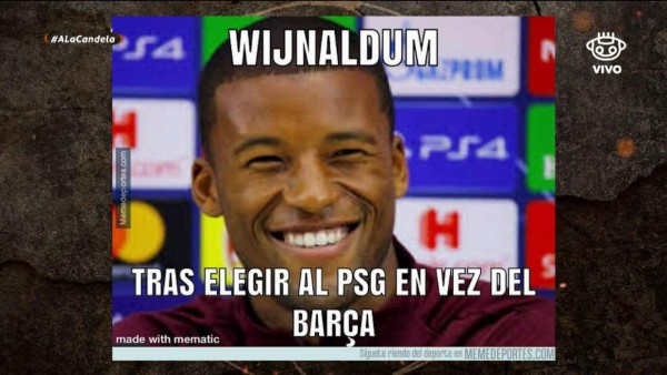 Messi fue anunciado como nuevo jugador del PSG y los memes destrozan al Barcelona