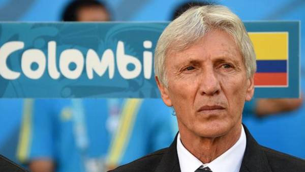José Pékerman dirigió a Colombia en los últimos dos Mundiales.