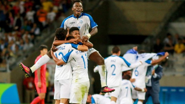 Las inolvidables imágenes de Honduras que nos deja Río 2016&nbsp;&nbsp;
