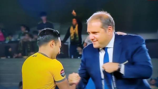 Hondureño Said Martínez fue premiado tras su participación en la final de la Liga de Campeones de Concacaf