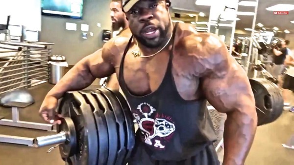 FOTOS: Conocé a Kali Muscle, el hombre de los músculos más grandes de Estados Unidos