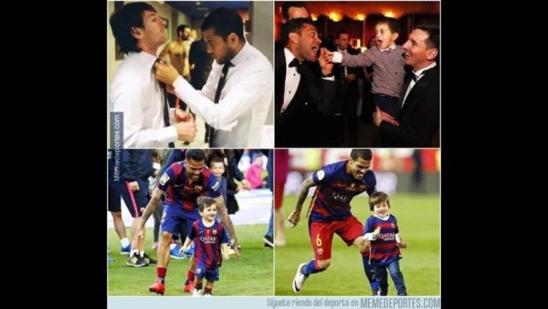 Los mejores memes del debut de Thiago Messi en el Barcelona