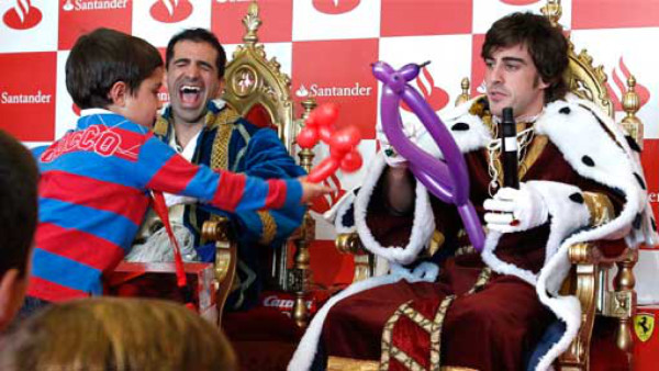 Deporte, música y diversión para celebrar la Navidad.