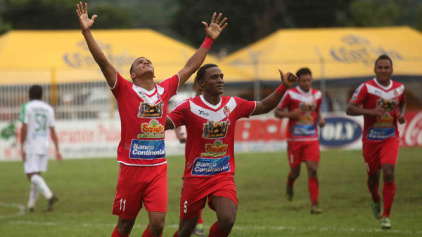 Real Sociedad humilla al Platense en Tocoa