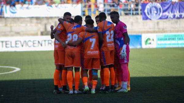 Lobos UPNFM solamente ha logrado nueve puntos en 14 jornadas del Clausura 2024.