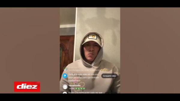 Kevin López realizó un live en su red de Instagram para charlar con sus fans.