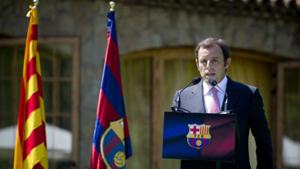 Rosell toma el mando en Barcelona