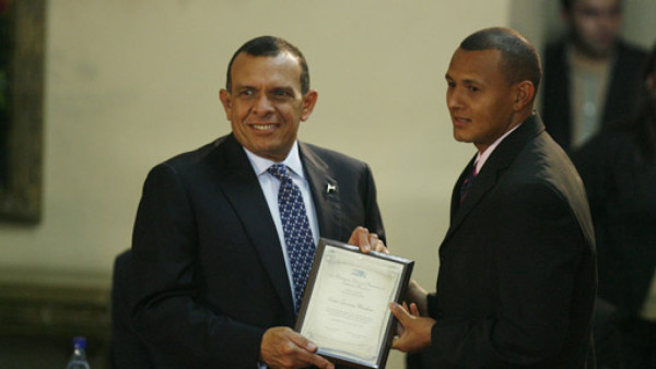 Homenaje a los mundialistas