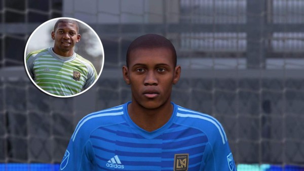 ¿A quién retrataron mejor? Así lucen los jugadores hondureños en el FIFA 19