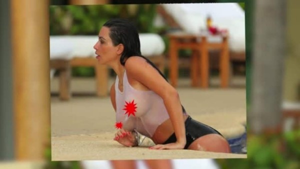 ¡De infarto! 11 fotos subidas de tono de la ardiente Kim Kardashian