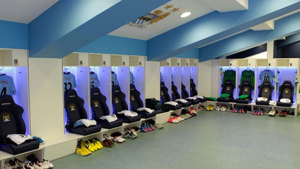 Los vestuarios más sorprendentes de grandes equipos por el mundo