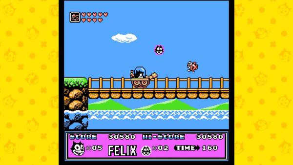 Félix cambiará de habilidades cada vez que recoger un corazón, aunque estas habilidades nuevas tienen tiempo límite, que puede extenderse al recoger leche.