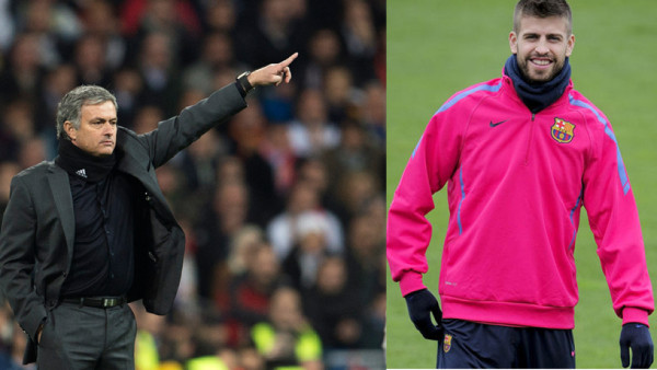 Piqué: 'Cuando no tienes que sufrirlo, es divertido escuchar a Mourinho”