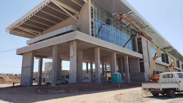 ¡Clubes y la Selección lo usarán! Así sigue la construcción del aeropuerto Palmerola