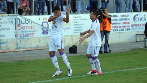 VIDEO: Jona Mejía anota doblete en la segunda de España