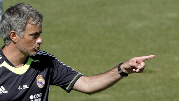 Mourinho, en lo físico y psicológico