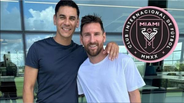 Ustari y Messi son muy buenos amigos fuera de las canchas.