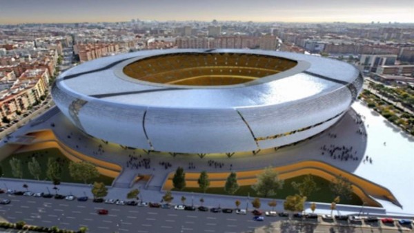 Así luce el 'Nuevo Mestalla', el estadio que tiene abandonado el Valencia