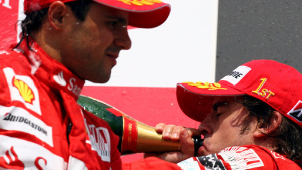 Massa reprochó el segundo lugar