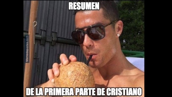 ¡QUÉ TERRIBLE! El peor momento de Cristiano y las ofensas más duras en memes