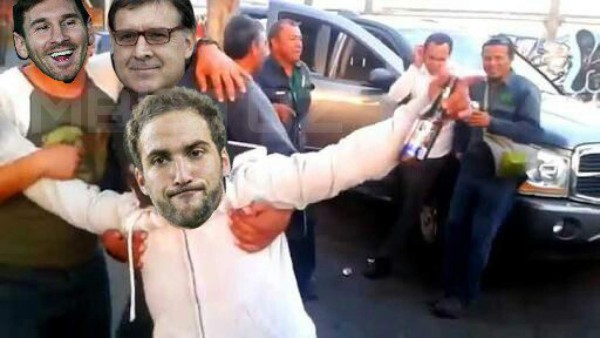 Los mejores memes de Gonzalo Higuaín por su terrible fallo en la final ante Chile