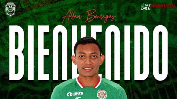 Allan Banegas se convirtió en otro de los fichajes fichaje de Marathón.