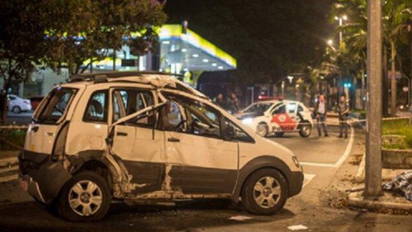 Muere periodista argentino en accidente de tránsito en Brasil