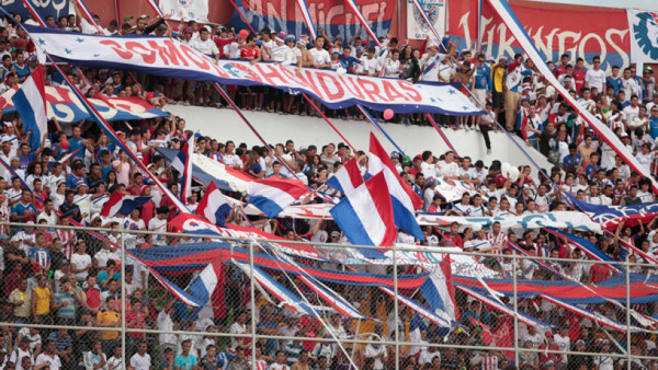 Olimpia provoca una locura en Comayagua