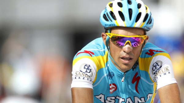 Contador es segundo en el Tour