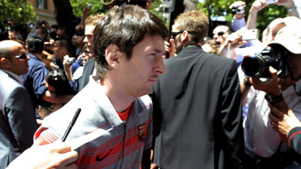 Messi y su magia están en Panamá