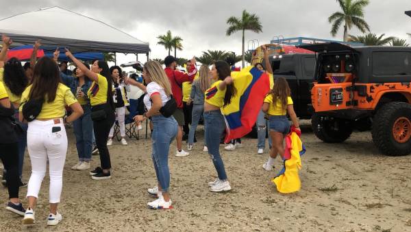 ¡Colombia derrota a Honduras en amistoso jugado en el DRV PNK Stadium de Fort Lauderdale!