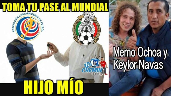 ¡No perdonan a Costa Rica! Los memes que dejó la eliminación de los ticos en el mundial