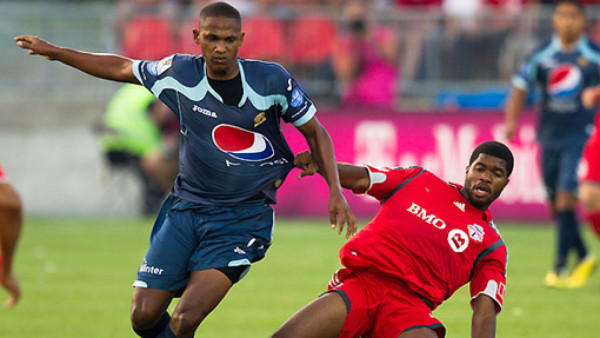 Motagua no pudo con el Toronto