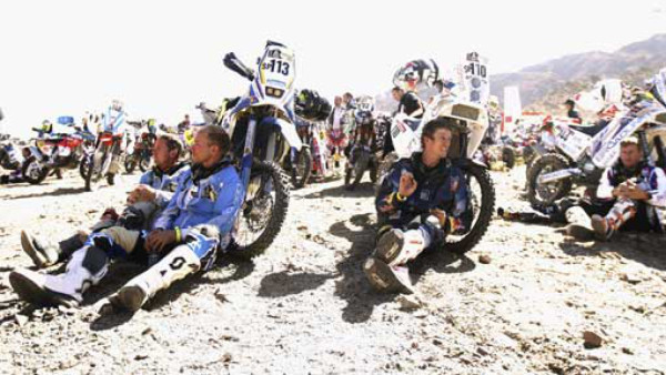 DAKAR 2012 todo un espectaculo.