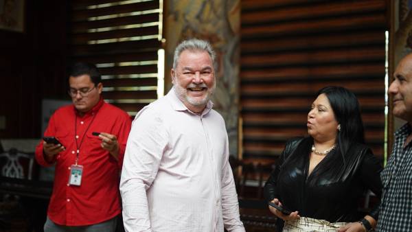 Roberto Contreras afirma que será una fiesta total el partido entre Inter Miami y el Olimpia. Foto: Mauricio Ayala