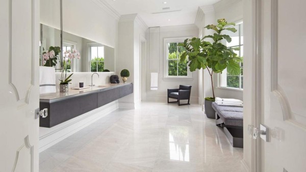 ¡Qué problema! Conocé la lujosa mansión de Floyd Mayweather en Beverly Hills