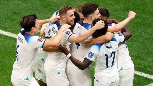 La selección de Inglaterra no tuvo piedad para doblegar a Senegal en octavos de final de la Copa del Mundo de Qatar.