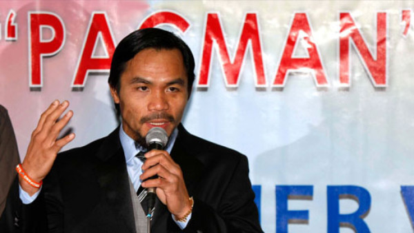 Pacquiao ya piensa en su próximo reto