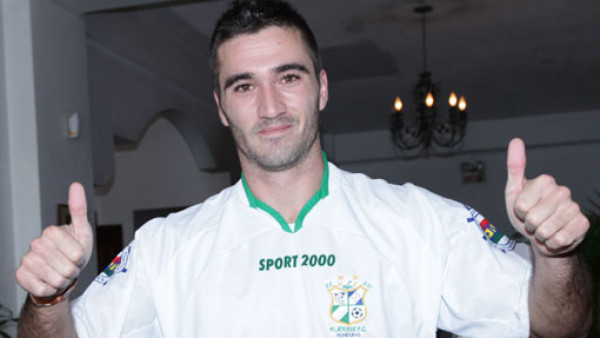 Pereyra ya está en Platense