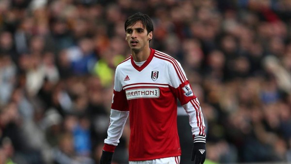El Fulham tasa al tico Bryan Ruiz en 6 millones de euros